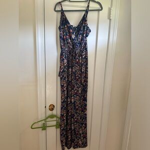 Floral Jumpsuit